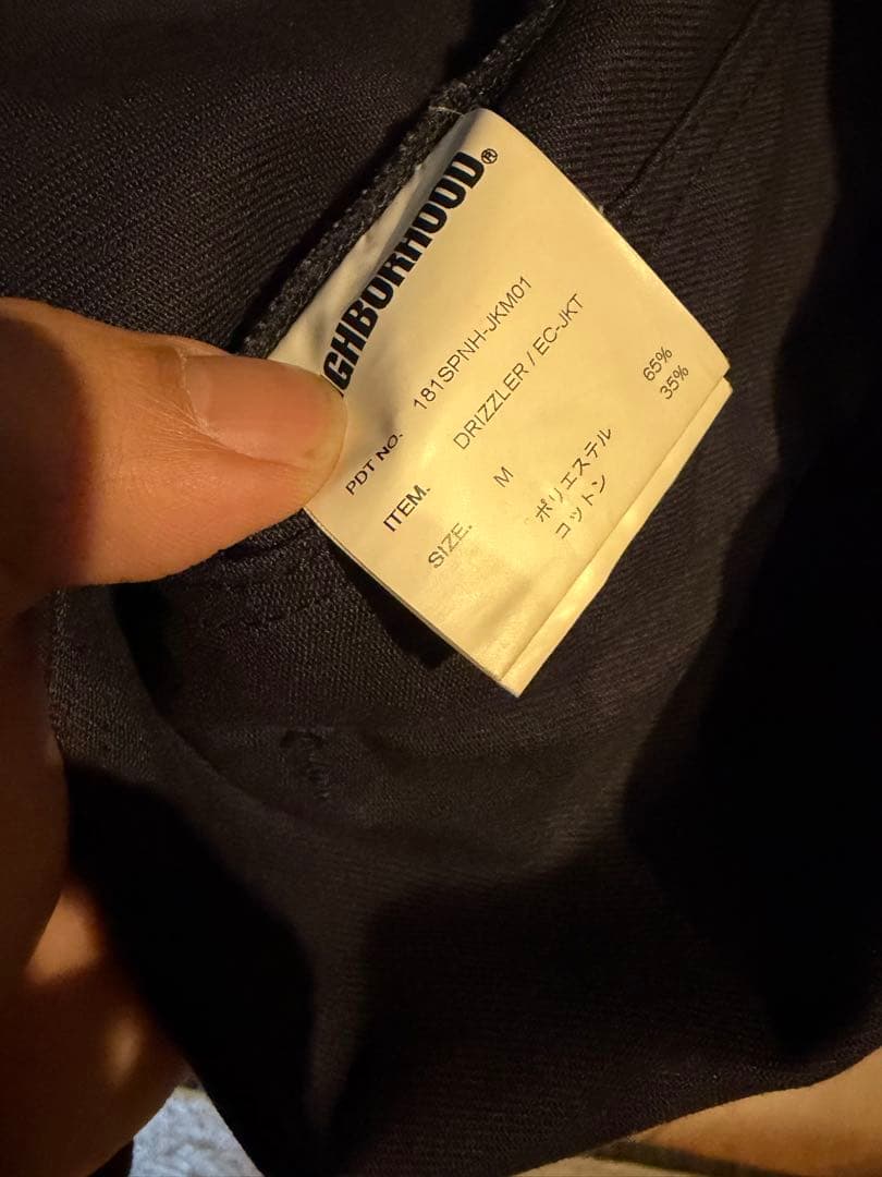 ネイバーフッド　ジャケット　ネイビー