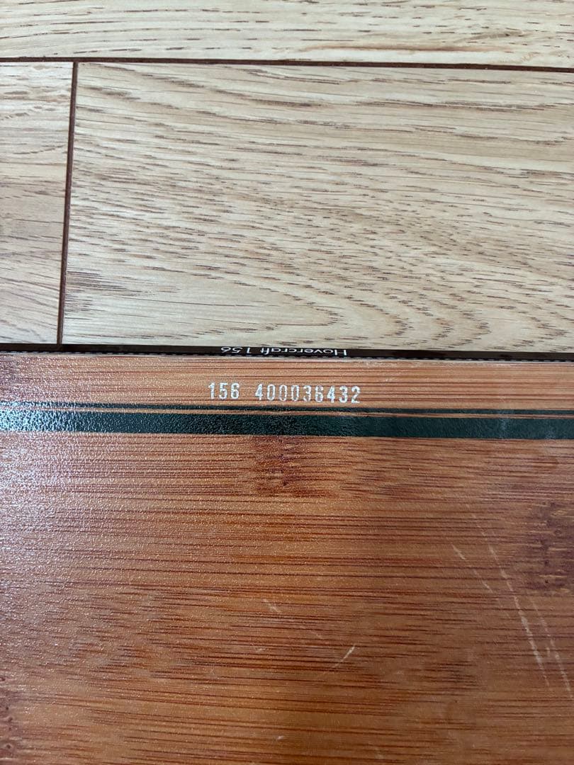 JONES ホバークラフト　156センチ　ソール傷あり