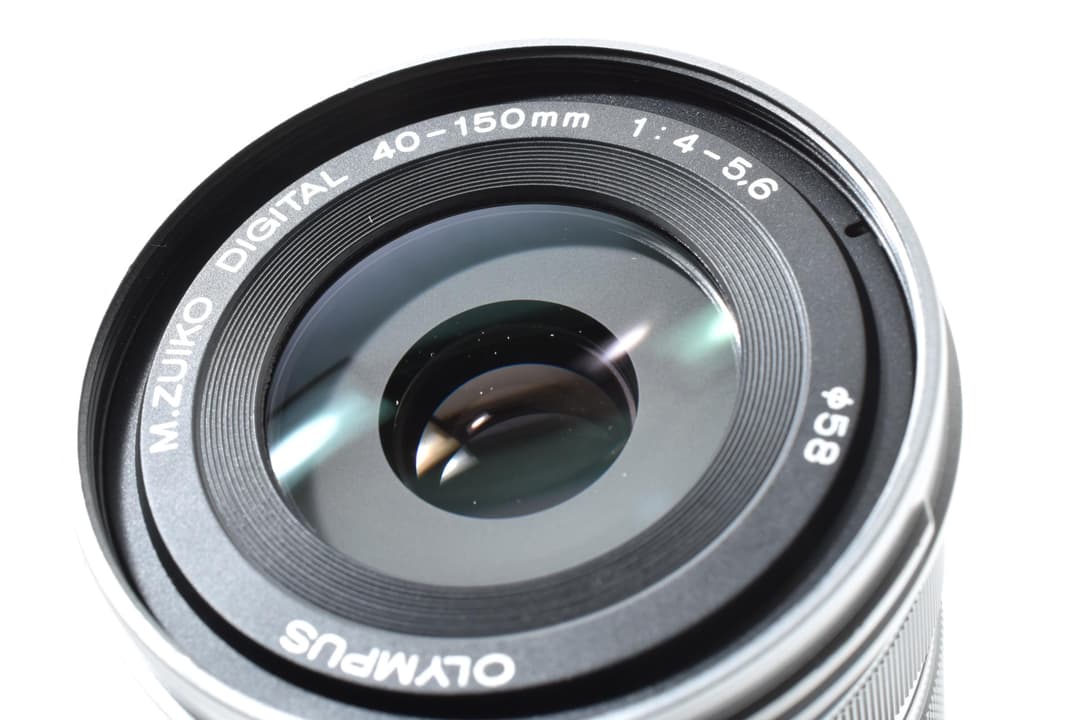 レンズ(ズーム) OLYMPUS M.ZUIKODIGITALED40-150mm 0346