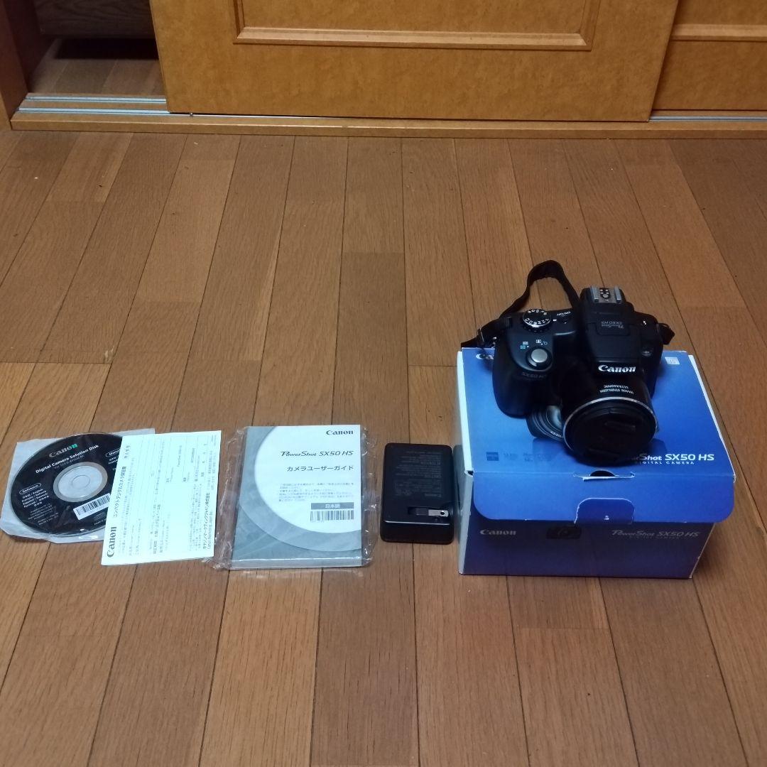 Canon PowerShot SX50 HS デジタルカメラ
