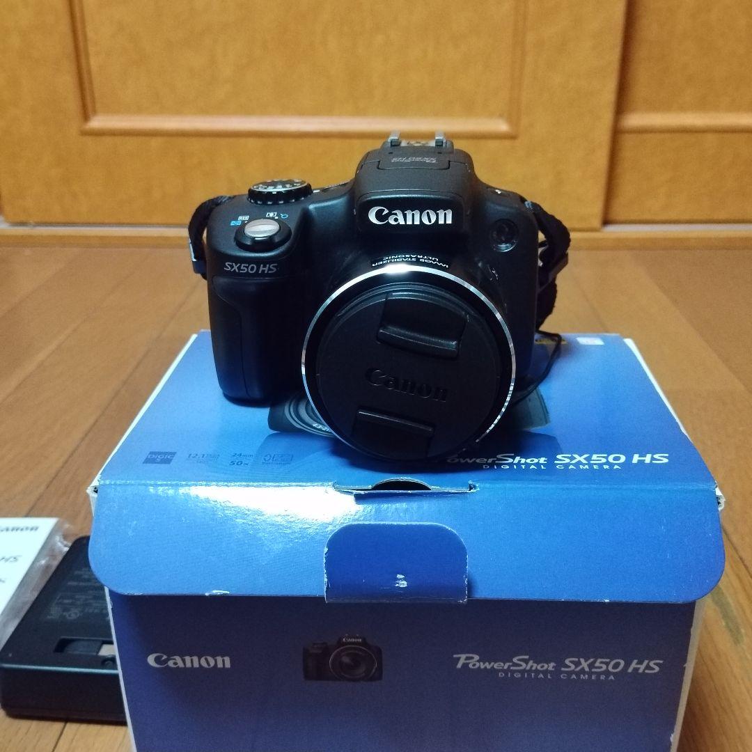 Canon PowerShot SX50 HS デジタルカメラ