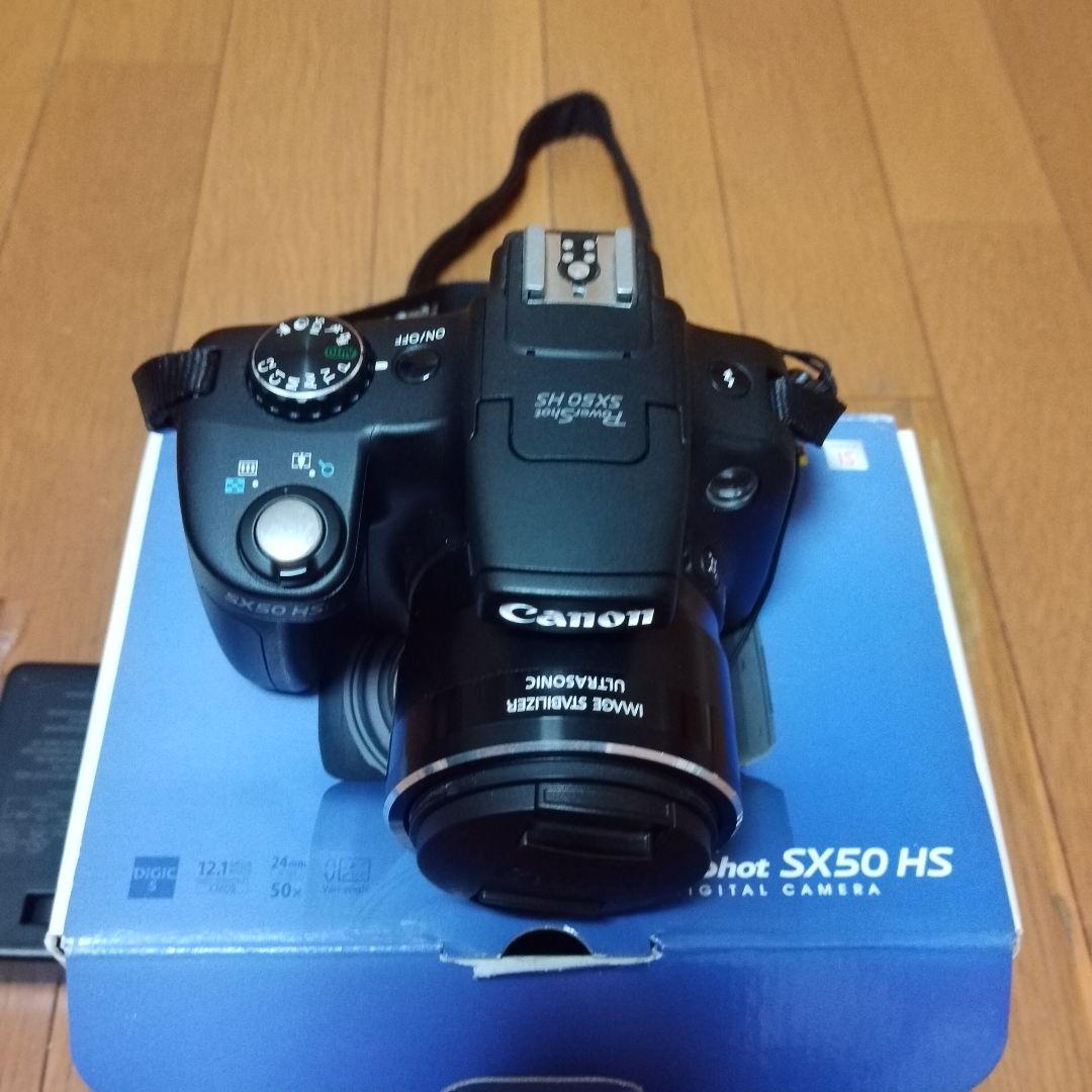 Canon PowerShot SX50 HS デジタルカメラ