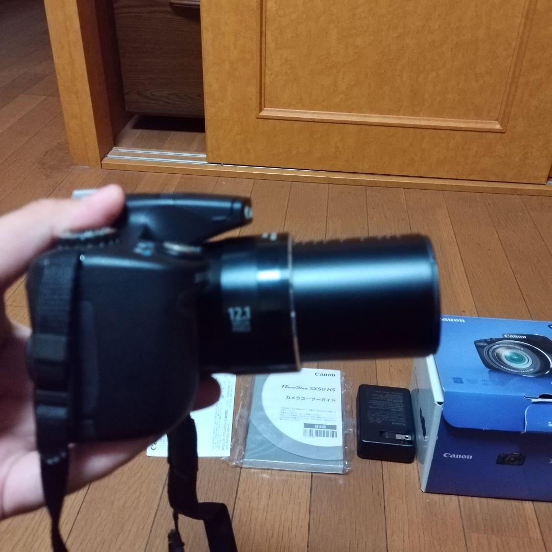Canon PowerShot SX50 HS デジタルカメラ