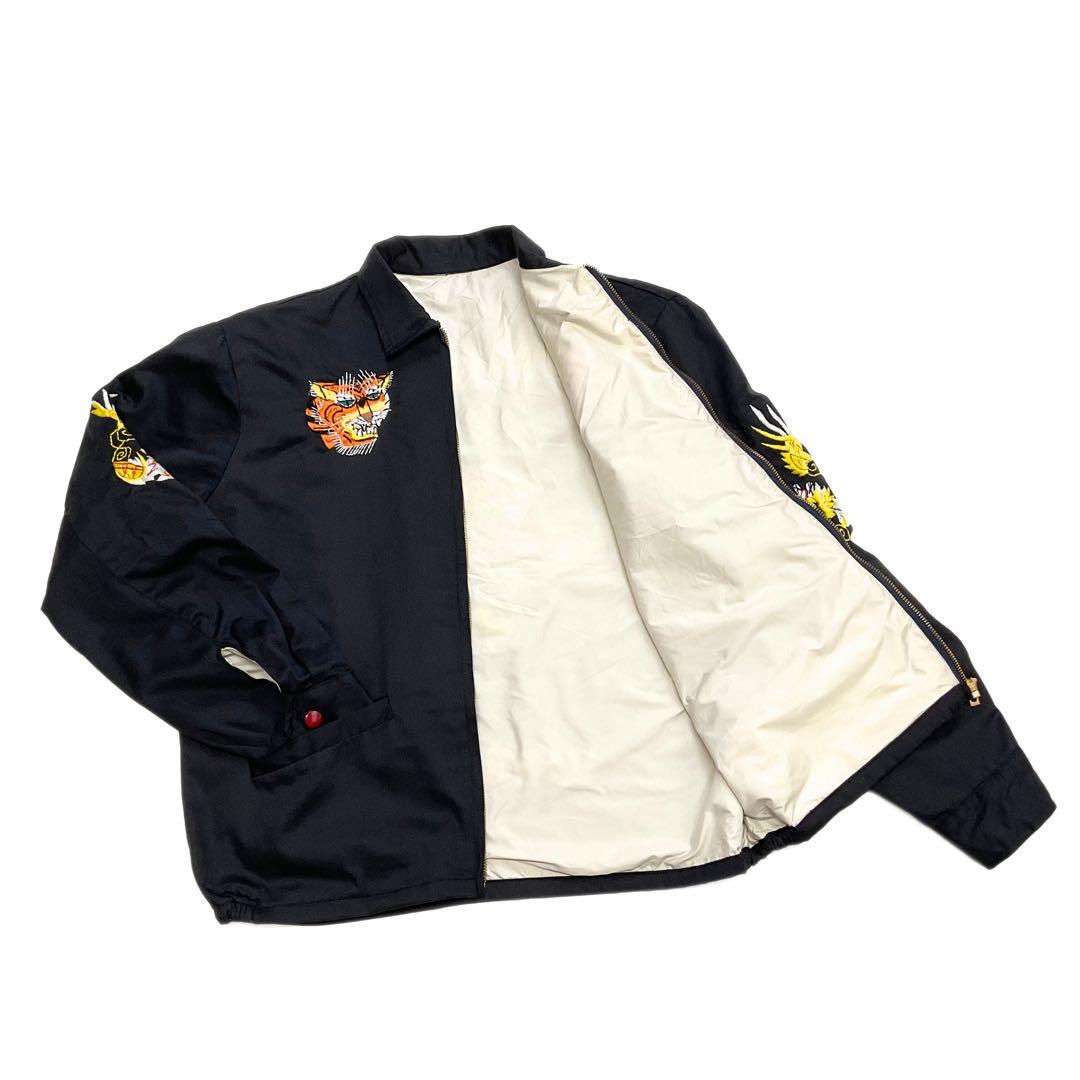 【希少サイズ】 ベトジャン スーベニアジャケット ヴィンテージリプロダクト