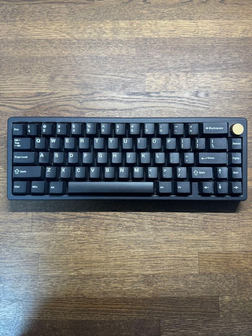 キーボード Meletrix Zoom65 Olivia Dark