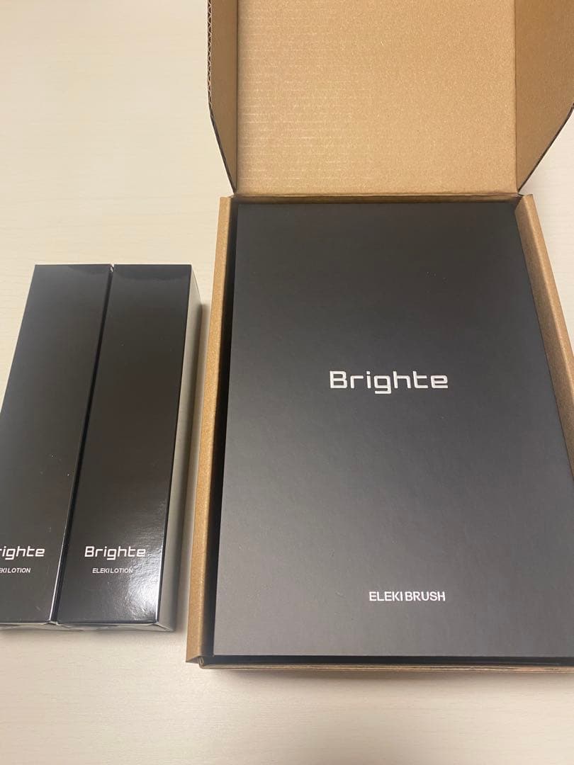 〈未使用品〉Brighte ELEKIBRUSH 美顔器