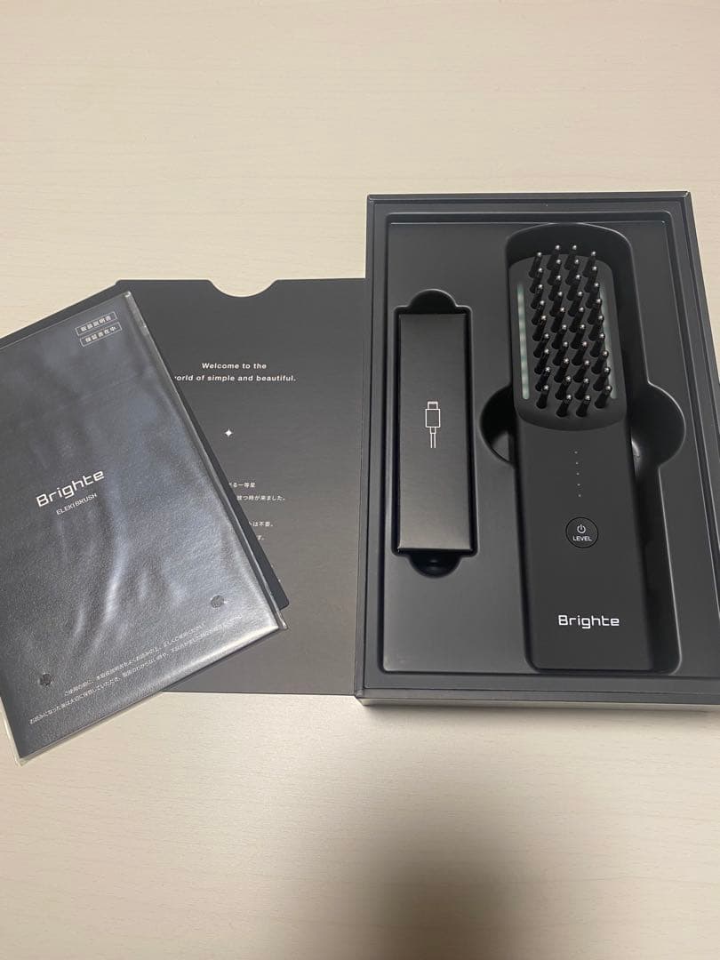〈未使用品〉Brighte ELEKIBRUSH 美顔器
