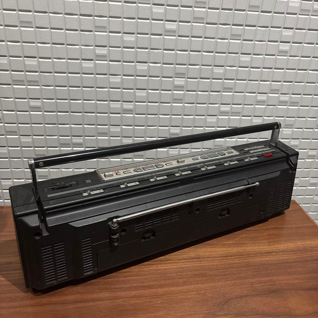 National ラブコール RX-FW50 ブラック レトロ ラジカセ