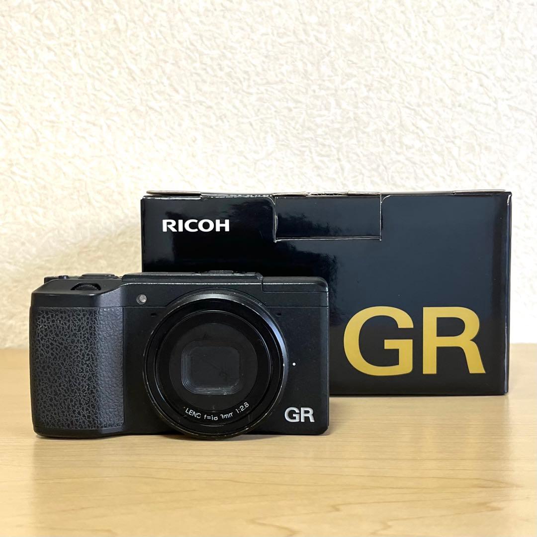 リコー GR2（RICOH GR Ⅱ） 箱、説明書有り