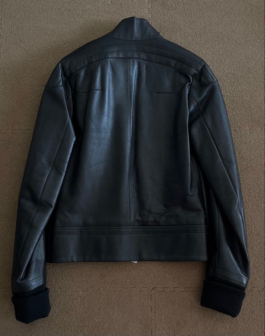 エディスリマン2002AW Dior hommeディオールオム レザージャケット