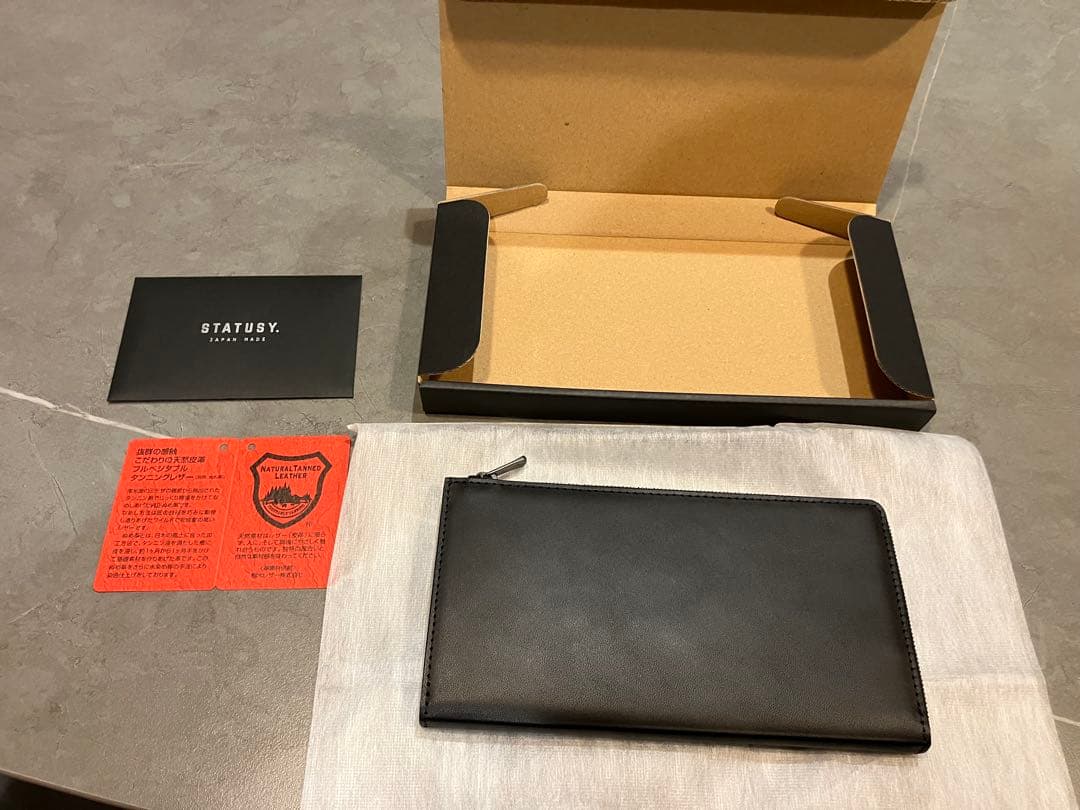 【新品未使用】STATUSY il modo airブラック 右利き用