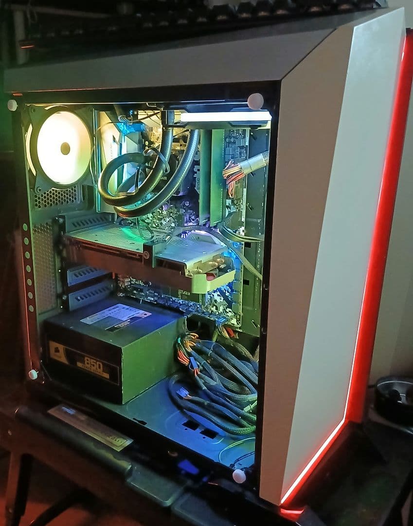 年末特典付RyzenPC Corsair ゲーミングデスクトップ