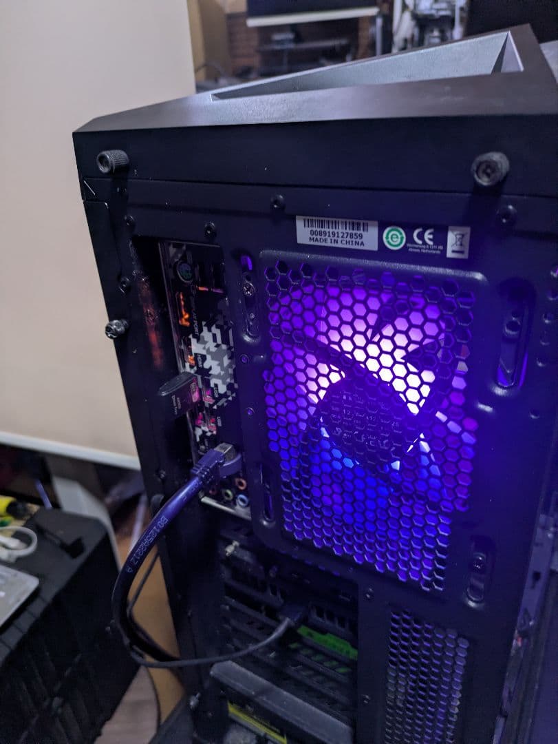 年末特典付RyzenPC Corsair ゲーミングデスクトップ