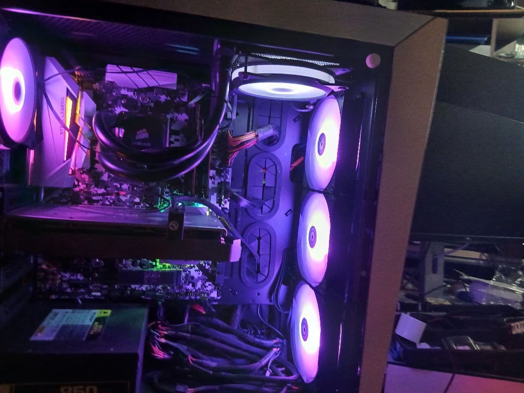 年末特典付RyzenPC Corsair ゲーミングデスクトップ