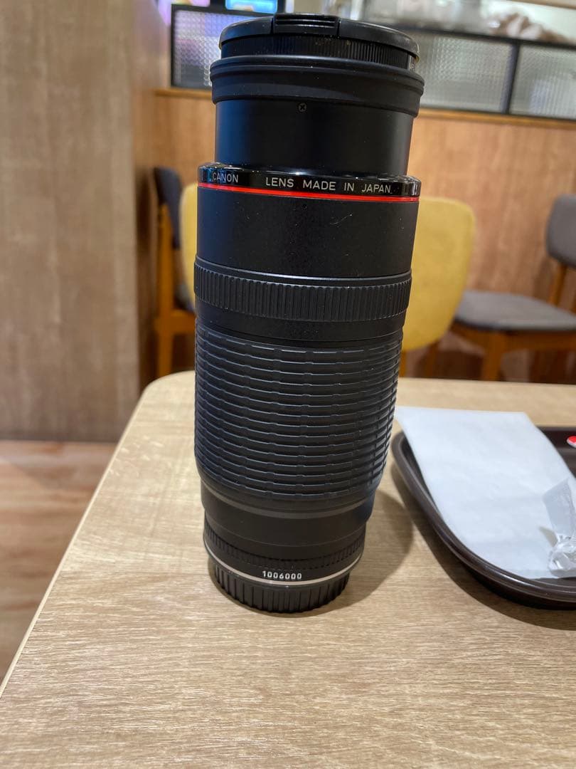 レンズ(ズーム) EF 100-300mm f5.6L