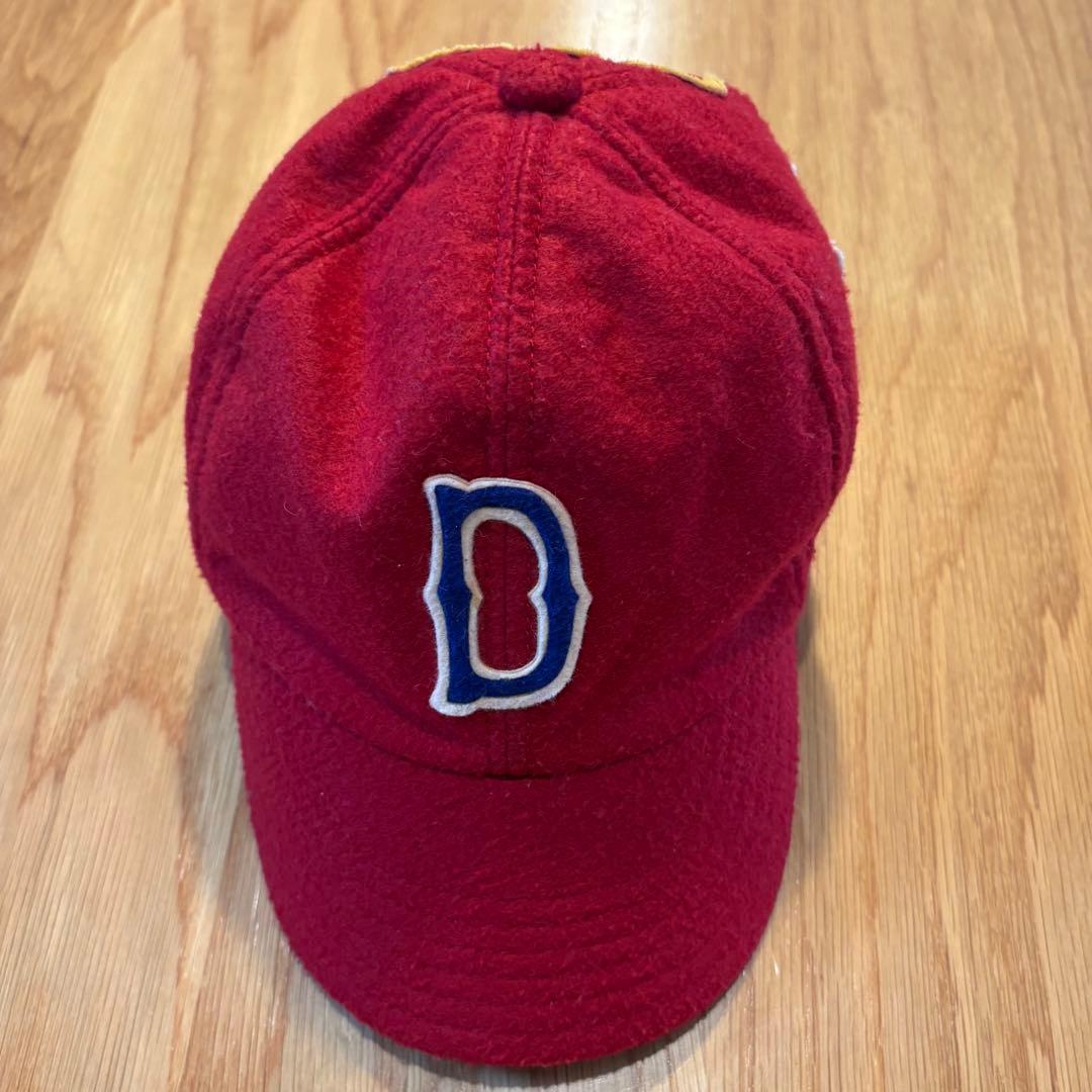 デニム&ダンガリー　ベースボールキャップサイズ50 パッチワッペン