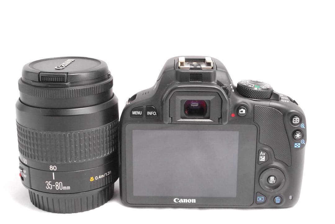 超軽量✨高画質✨Canon Kiss X7✨スマホ転送✨デジタル一眼レフカメラ
