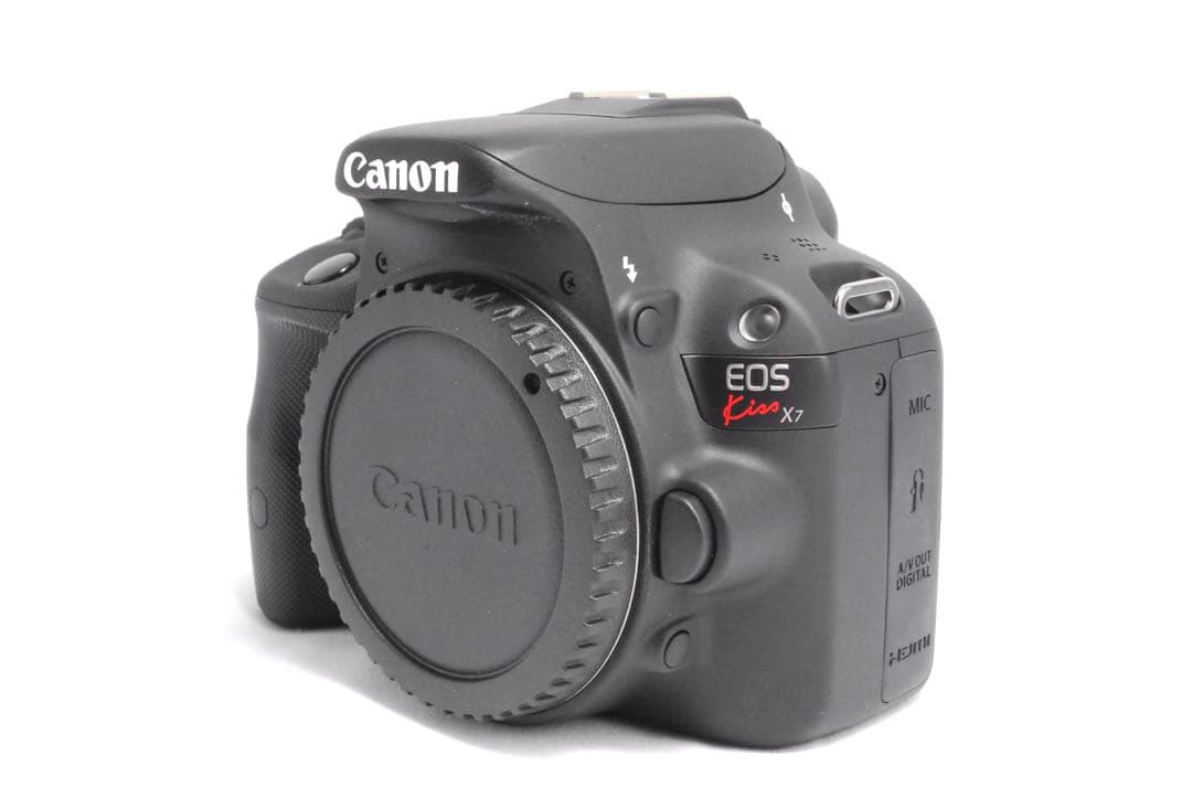 超軽量✨高画質✨Canon Kiss X7✨スマホ転送✨デジタル一眼レフカメラ