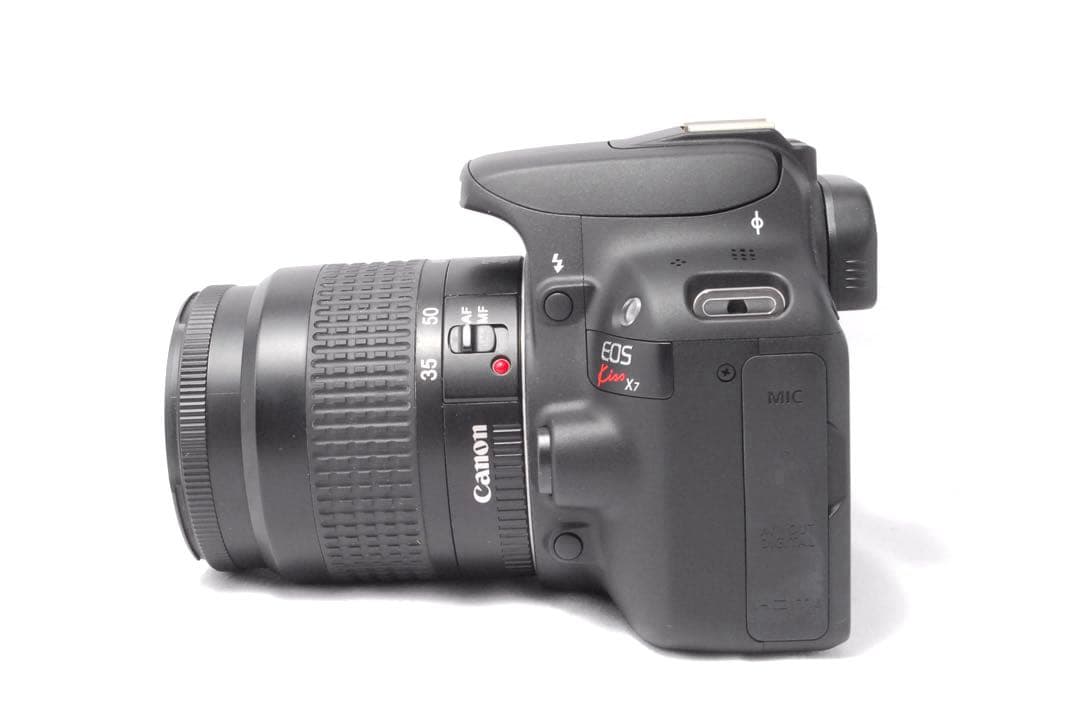 超軽量✨高画質✨Canon Kiss X7✨スマホ転送✨デジタル一眼レフカメラ