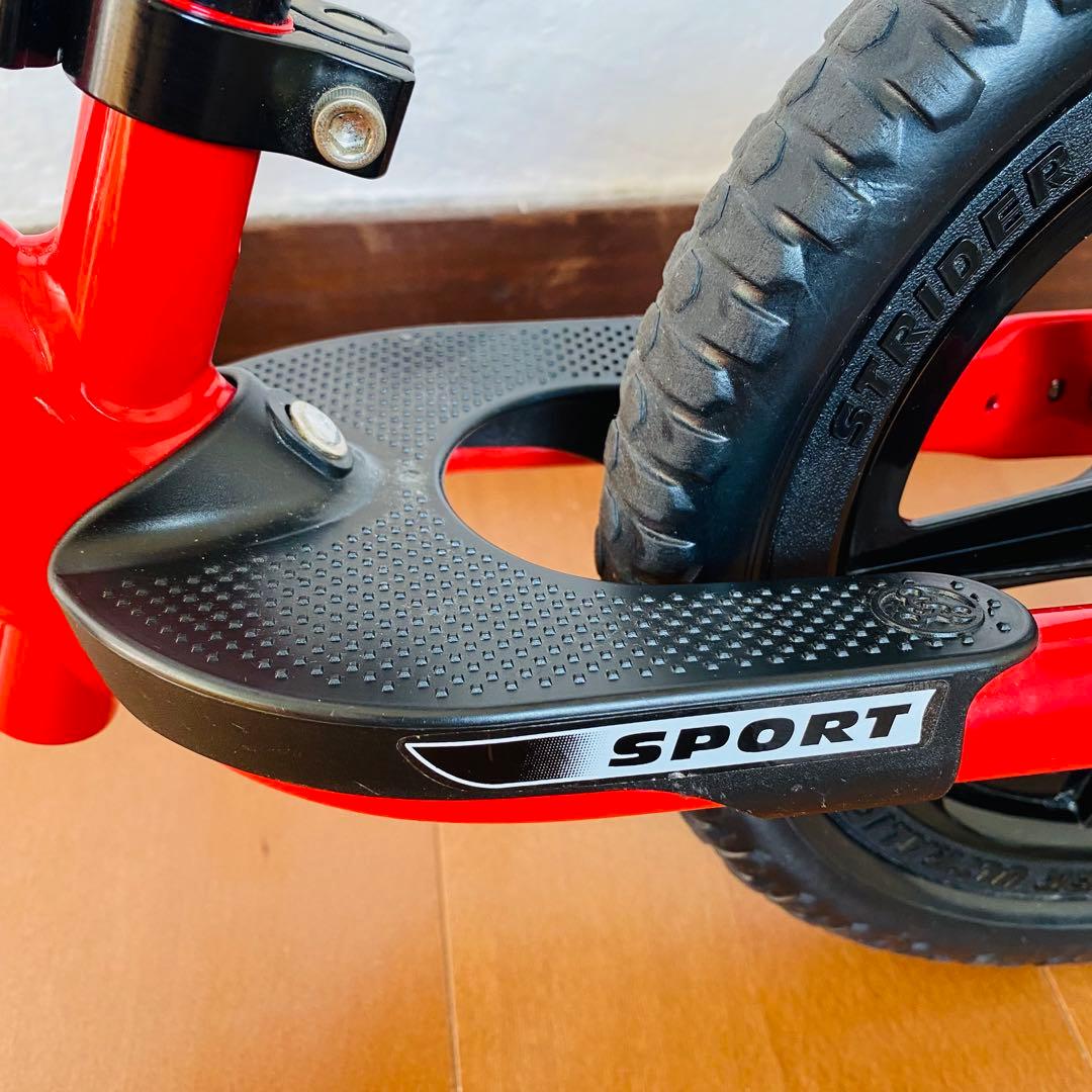 【極美品】STRIDER ストライダー レッド 赤 12インチ SPORT