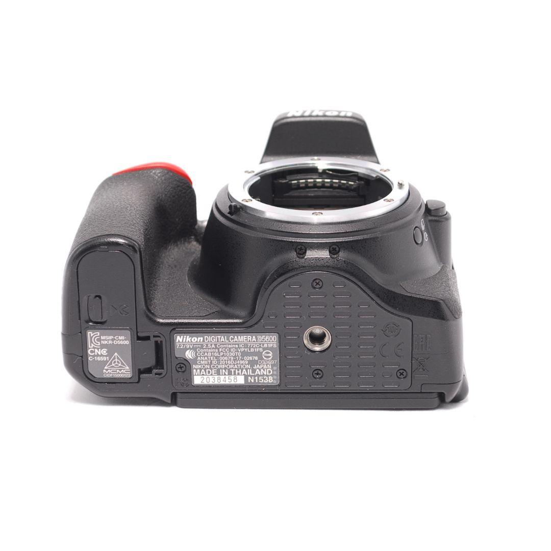 ❤即購入1000円OFF❤美品❤Nikon D5600 高性能 手振れ補正レンズ