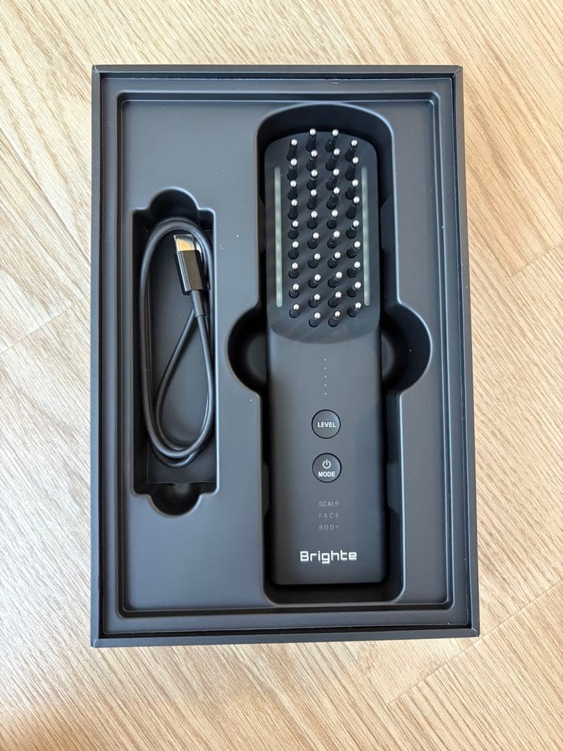 Brighte ELEKI BRUSH+ 美顔器 エレキブラシプラス