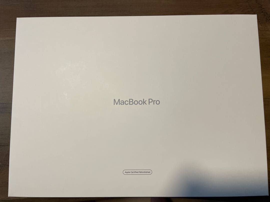 【美品・充放電42回】 MacBookPro2020 i5 16GB 512GB