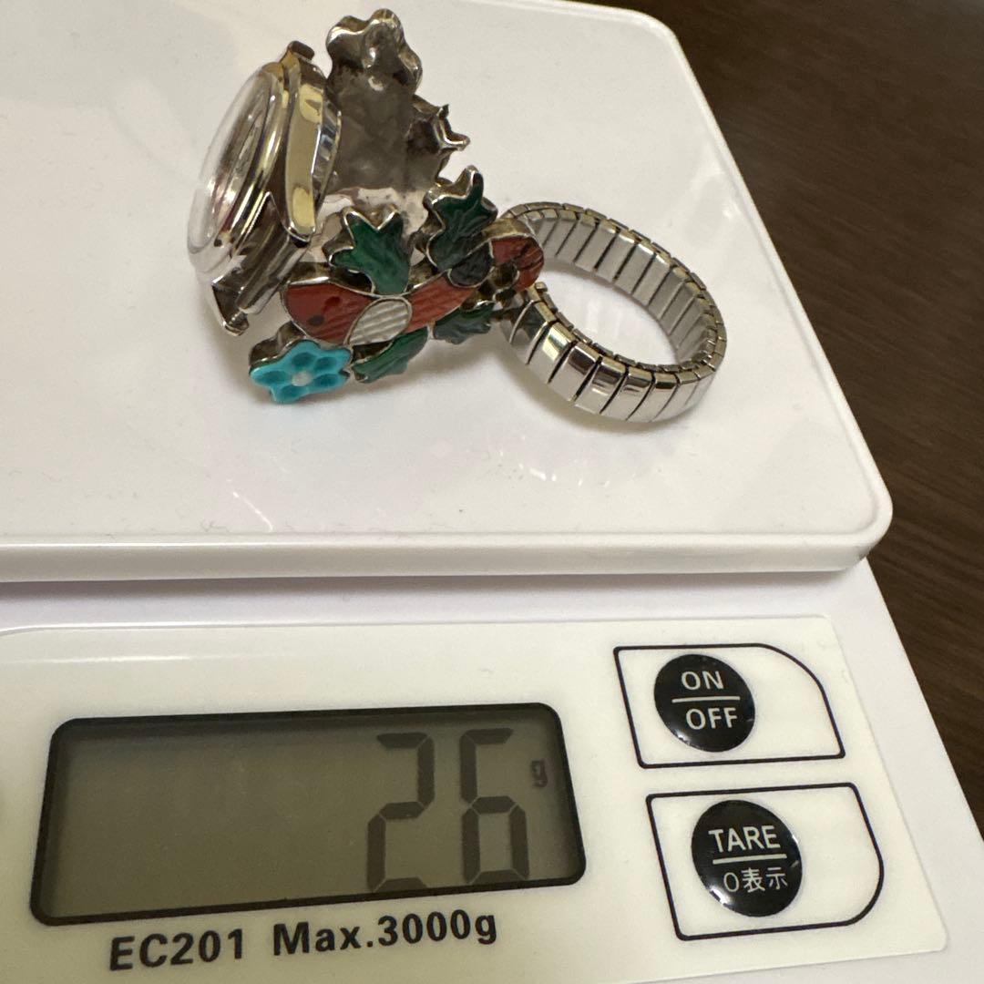 ZUNI タマラピント　腕時計 インディアンジュエリー