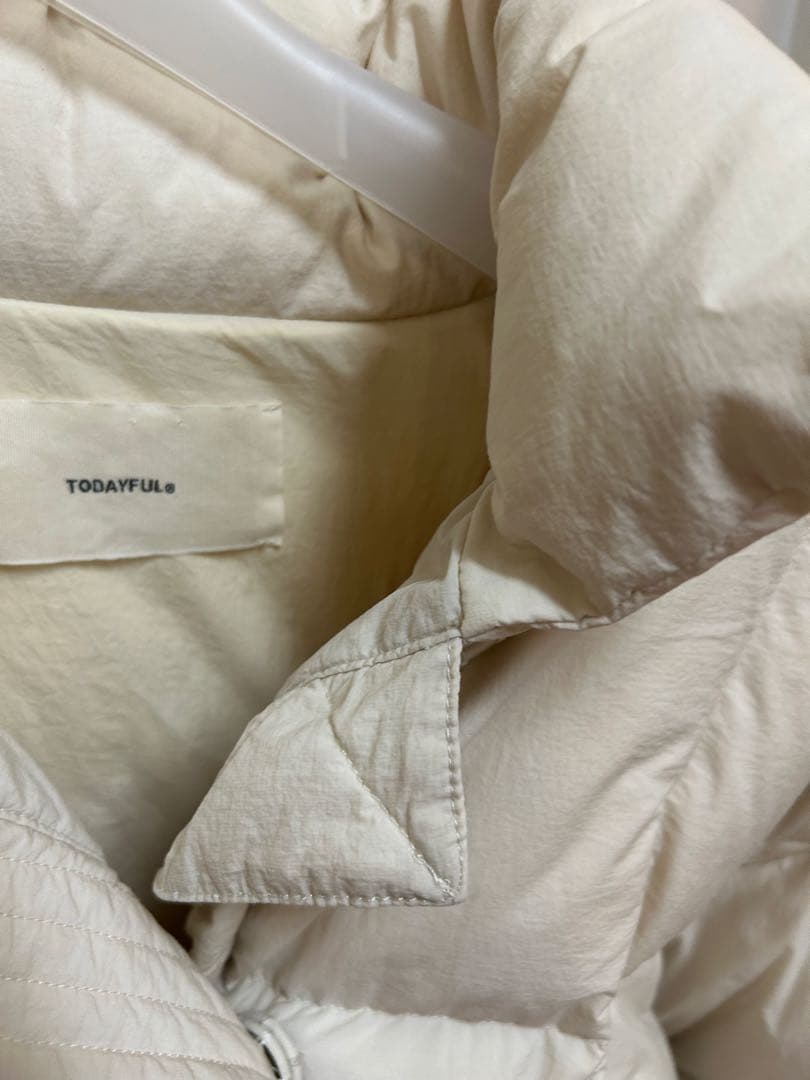 ジャケット・アウター TODAYFUL Standcollar Down Jacket