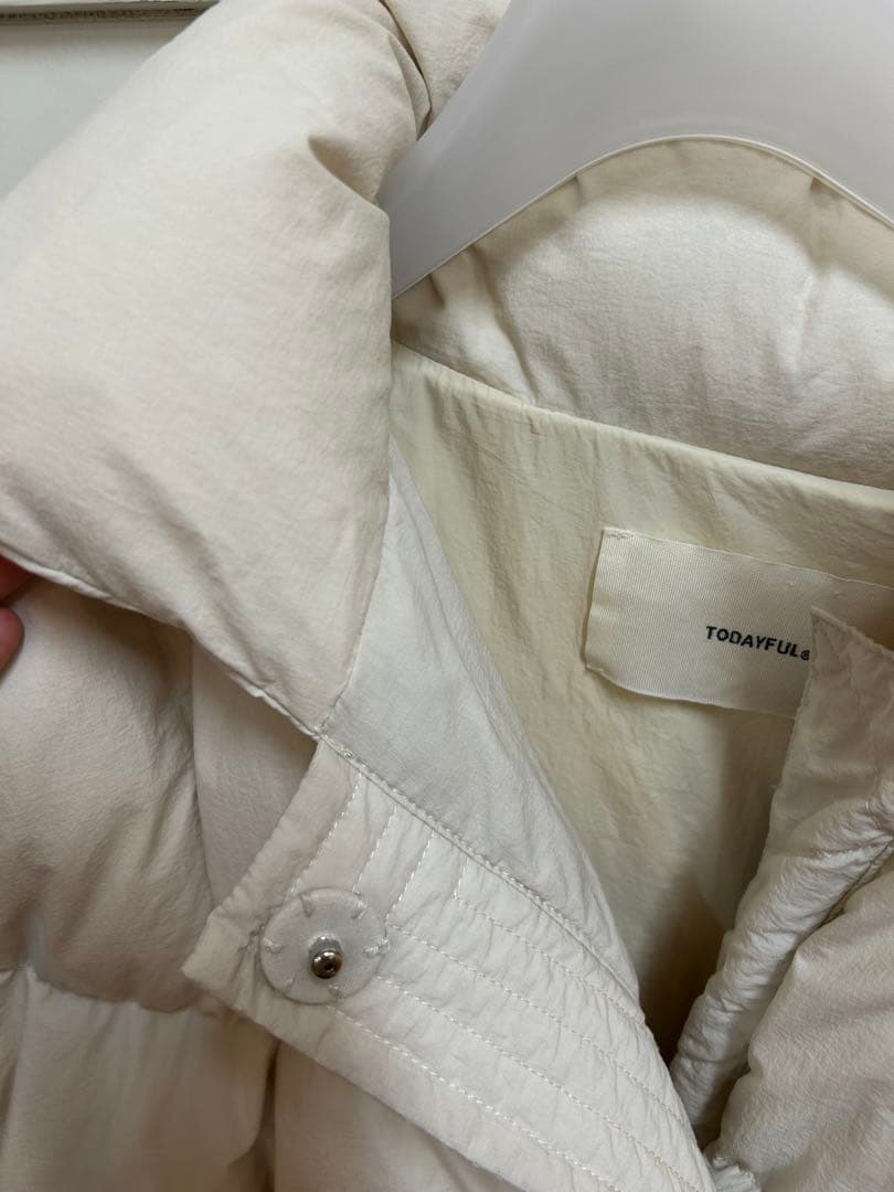 ジャケット・アウター TODAYFUL Standcollar Down Jacket