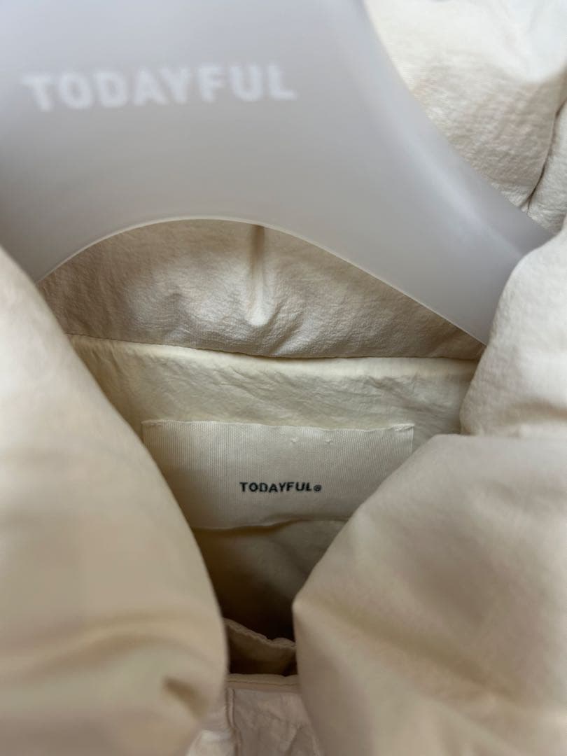 ジャケット・アウター TODAYFUL Standcollar Down Jacket