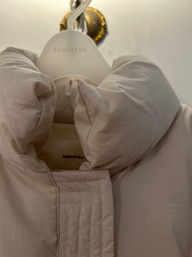 ジャケット・アウター TODAYFUL Standcollar Down Jacket