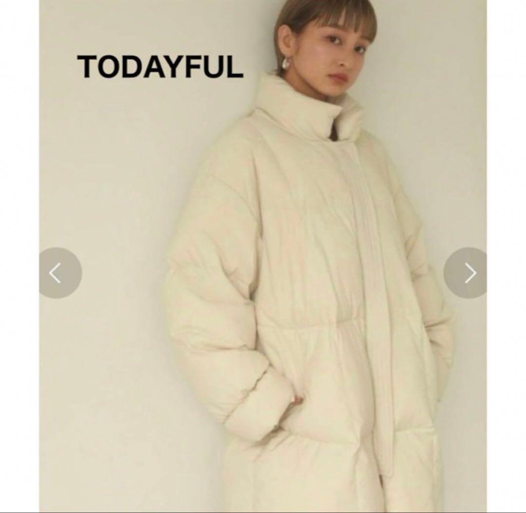 ジャケット・アウター TODAYFUL Standcollar Down Jacket