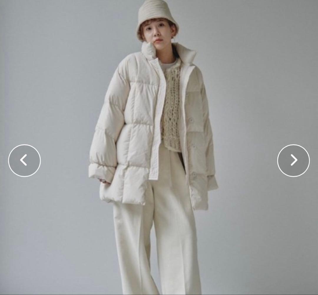 ジャケット・アウター TODAYFUL Standcollar Down Jacket