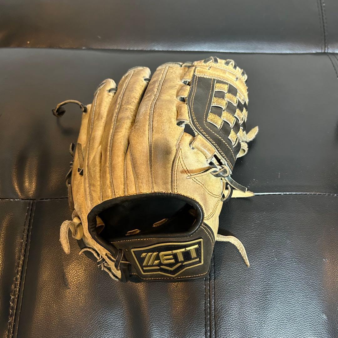 源田モデル‼️ZETT 硬式グローブ
