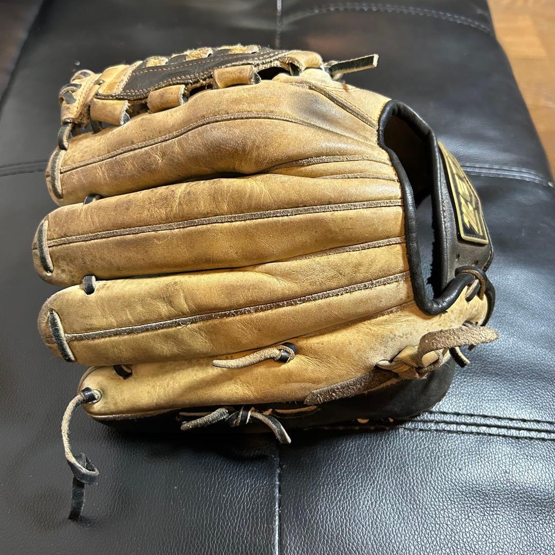 源田モデル‼️ZETT 硬式グローブ