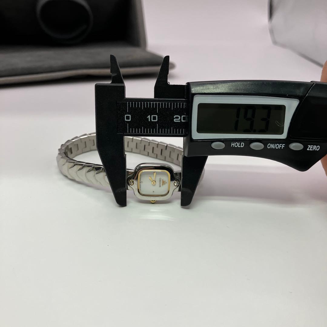 SEIKOクレドール 腕時計1E70-5110 SSx2Pダイヤ