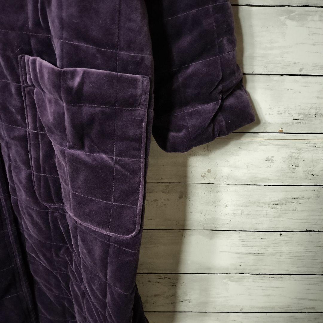 新品未使用品 CELINEセリーヌ ロングチェスターコート ベロア生地 刺繍ロゴ