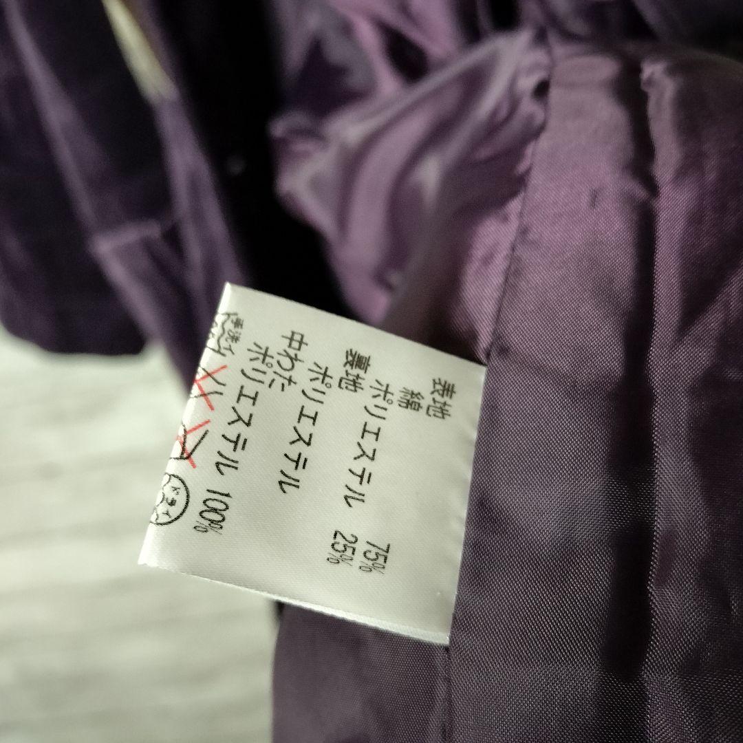 新品未使用品 CELINEセリーヌ ロングチェスターコート ベロア生地 刺繍ロゴ