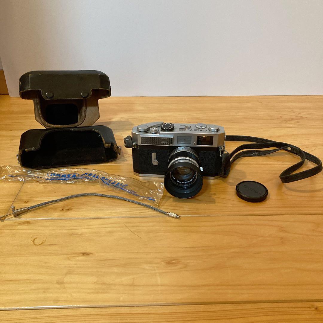 むぎ様キャノン7 ￼キャノンレンズ50mm f1.8 ￼ レンズフード