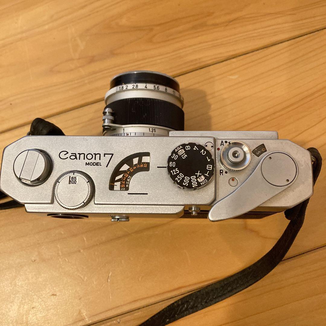 むぎ様キャノン7 ￼キャノンレンズ50mm f1.8 ￼ レンズフード