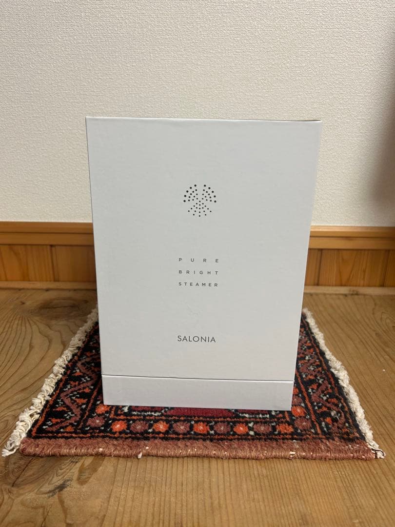 【新品未使用品】SALONIA サロニア ピュアブライト スチーマー 美顔器