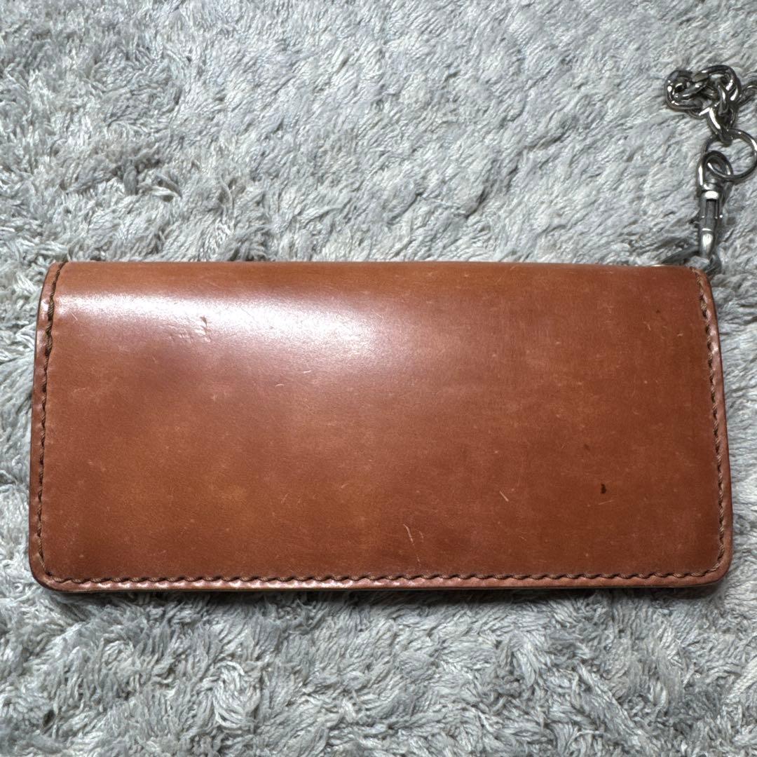 Buco 長財布 本革 レザー ウォレットチェーン トラッカーウォレット