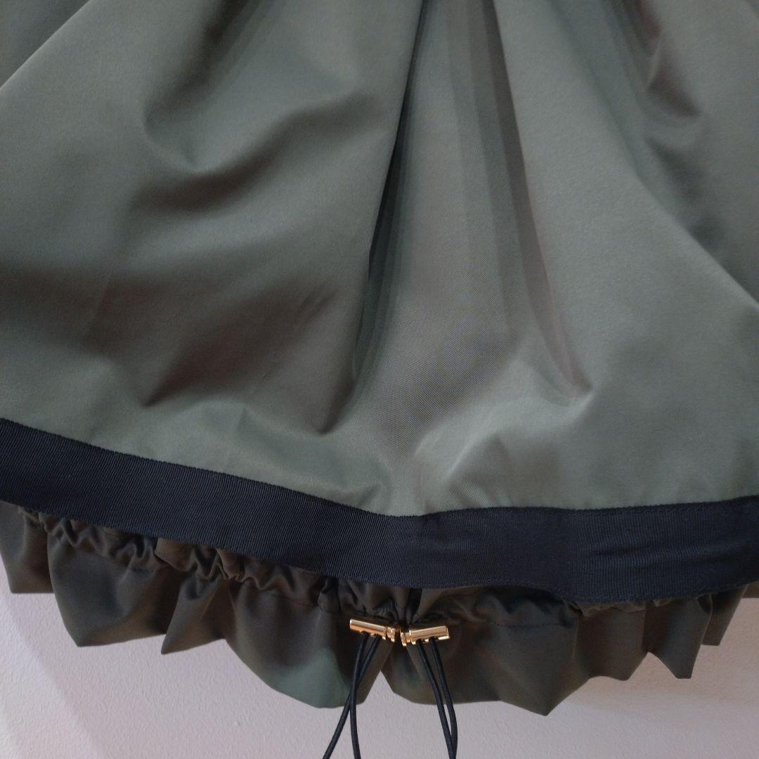 最終限界価格【美品】トロワ　フード付きダウンベスト