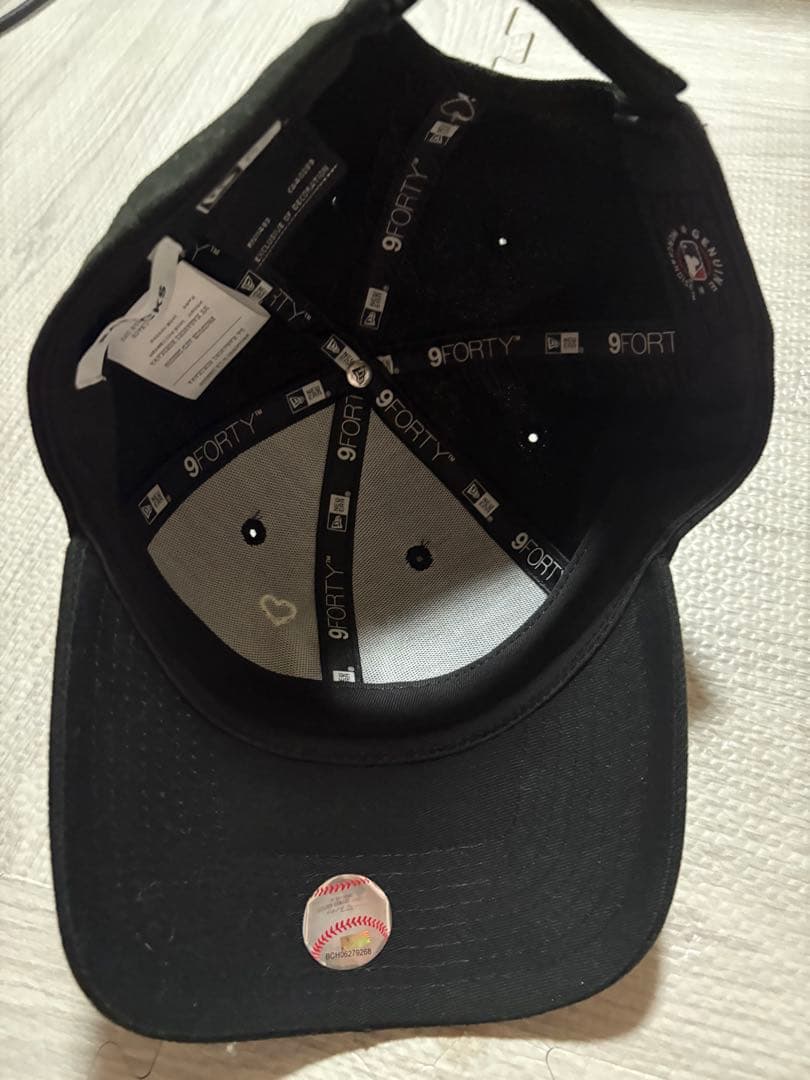 帽子 BASICKS Yankees Heart Embroidery Cap