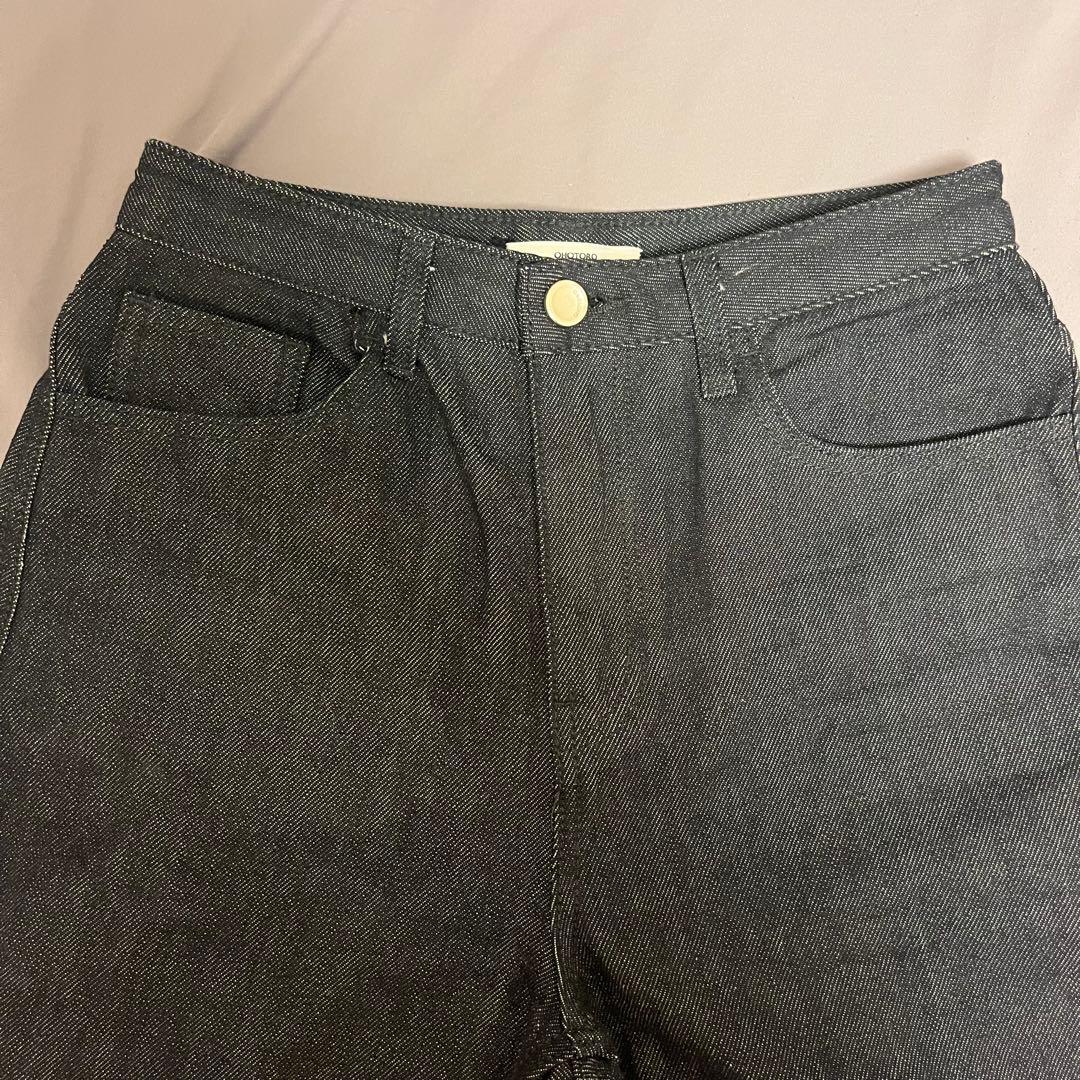 パンツ OHOTORO Loom Indigo Jeans M long