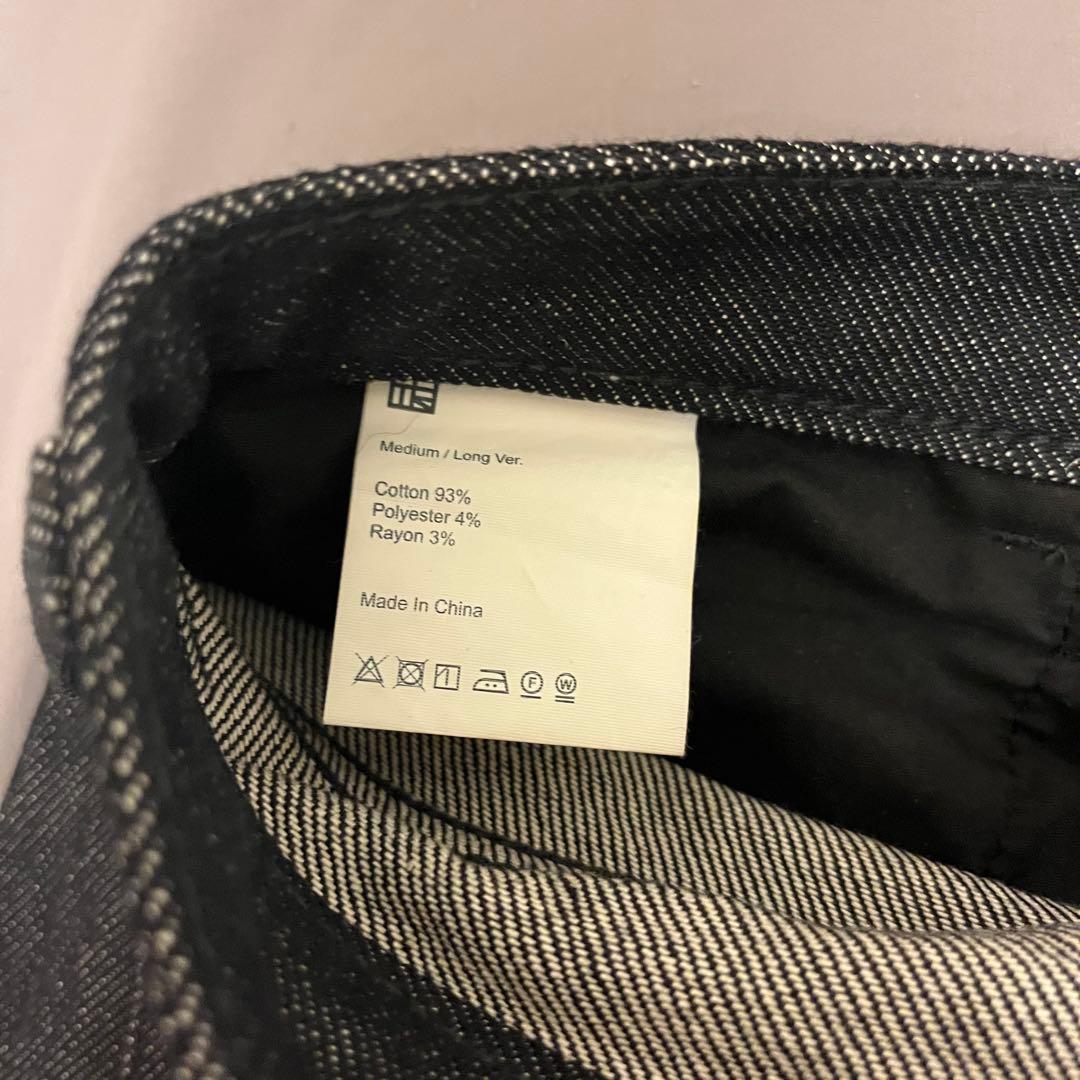 パンツ OHOTORO Loom Indigo Jeans M long