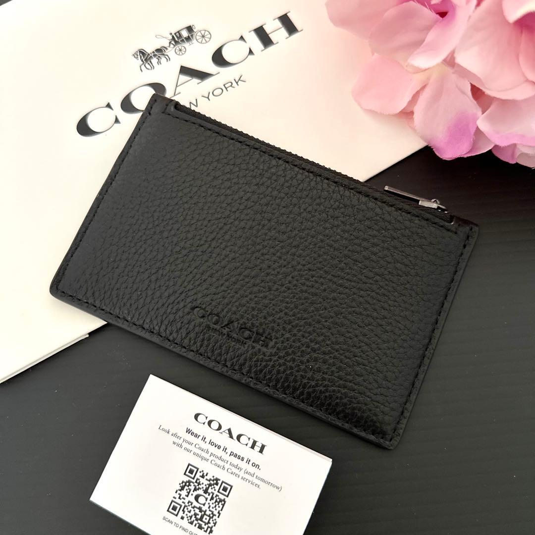 ★ 【新品】最新モデル！ COACH コーチ★カードケース フラグメントケース