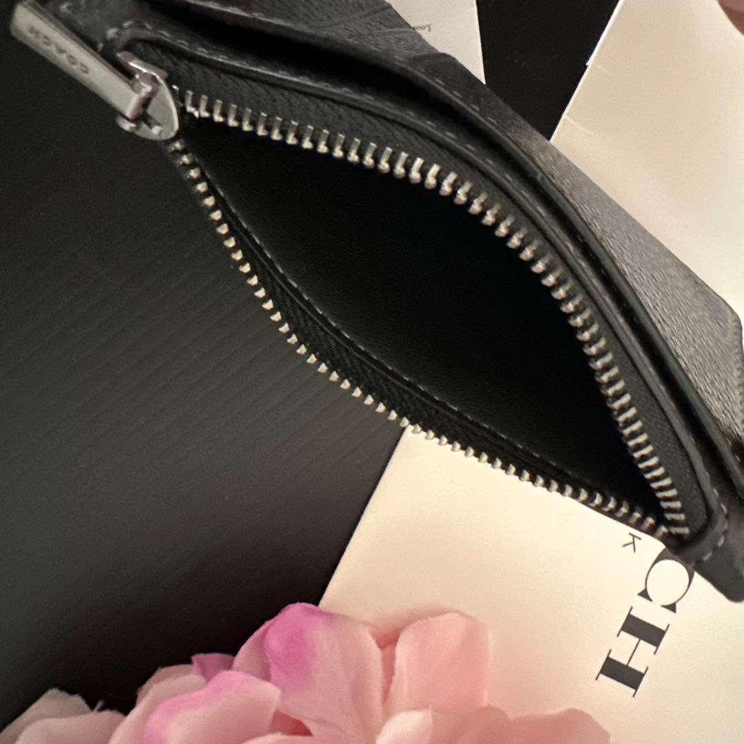 ★ 【新品】最新モデル！ COACH コーチ★カードケース フラグメントケース