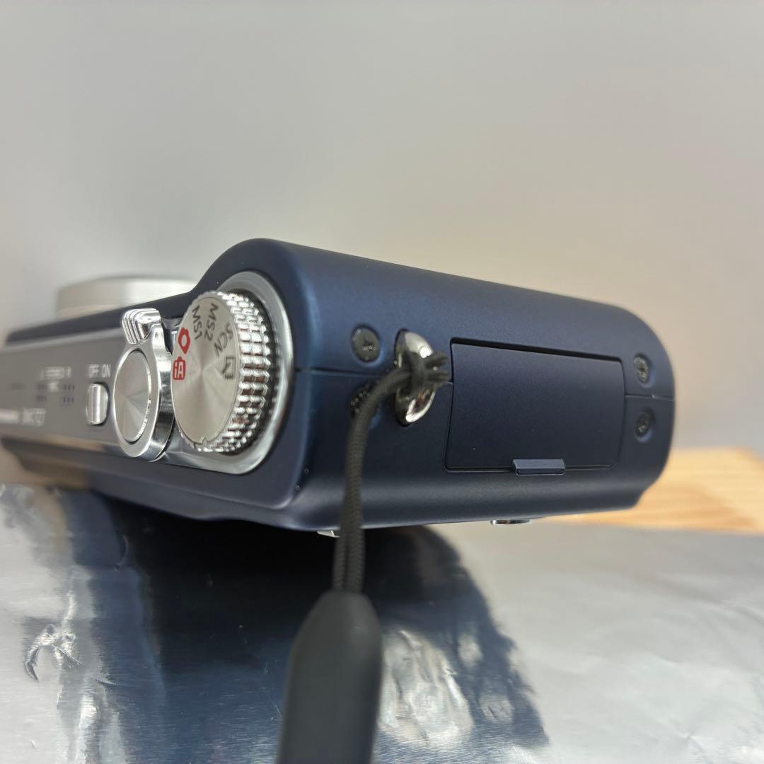 パナソニック ルミックス DMC-TZ7 ネイビー ブルー コンデジ